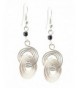 Maisha Trade Circle Earrings Black