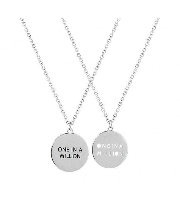 Lux Accessories Friends Forever Necklaces