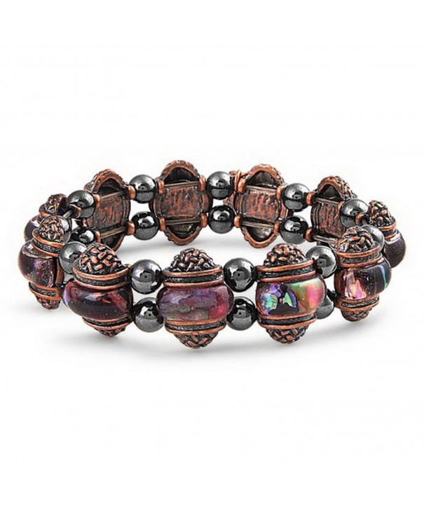 Fashionable Magnetic Traditional Victorian Bracelet