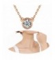 Necklace Rhinestone Pendants Solitaire Collarbone