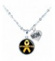 Necklace Custom Bifida Awareness Jewelry