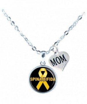Necklace Custom Bifida Awareness Jewelry