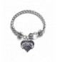 Classic Silver Crystal Bracelet Jewelry