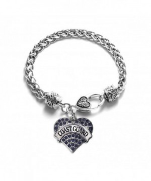 Classic Silver Crystal Bracelet Jewelry