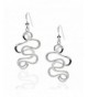 Sterling Silver Medium Statement Earrings