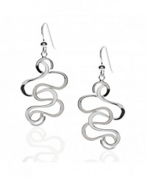 Sterling Silver Medium Statement Earrings