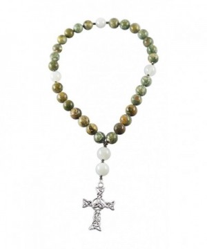 Anglican Rosary Beads Rainforest Instruction