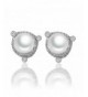 Caperci Cubic Zirconia Simulated Earrings