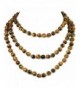 Ny6design Tigereye Hand Knotted Necklace N16111502d