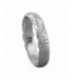 Sterling Silver Hawaiian Wedding Band