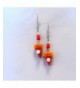 Holiday Pumpkin Pie Dangle Earrings