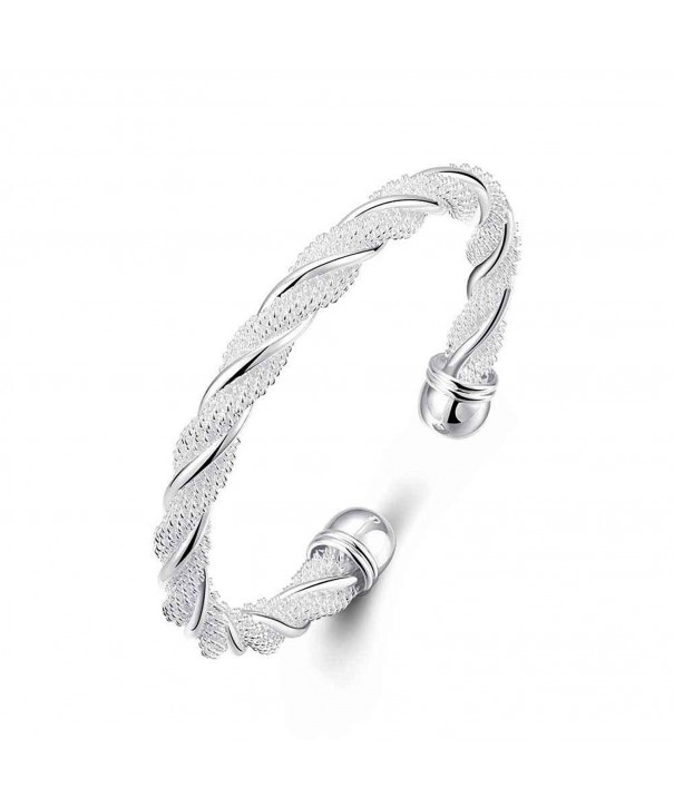 Nevaeh Bracelet Sterling Silver Adjustable