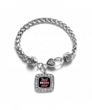 Classic Silver Plated Crystal Bracelet