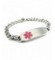 MyIDDr Pre Engraved Customizable Hypoglycemia Bracelet