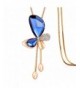 Blingbling Vivid Crystal Butterfly Necklace