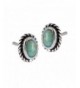 925 Sterling Silver Veined Earrings