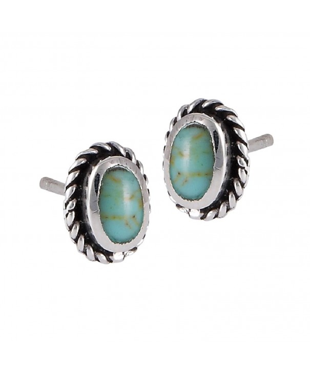 925 Sterling Silver Veined Earrings