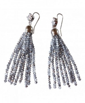 J Shine Created Crystal Earring GE610