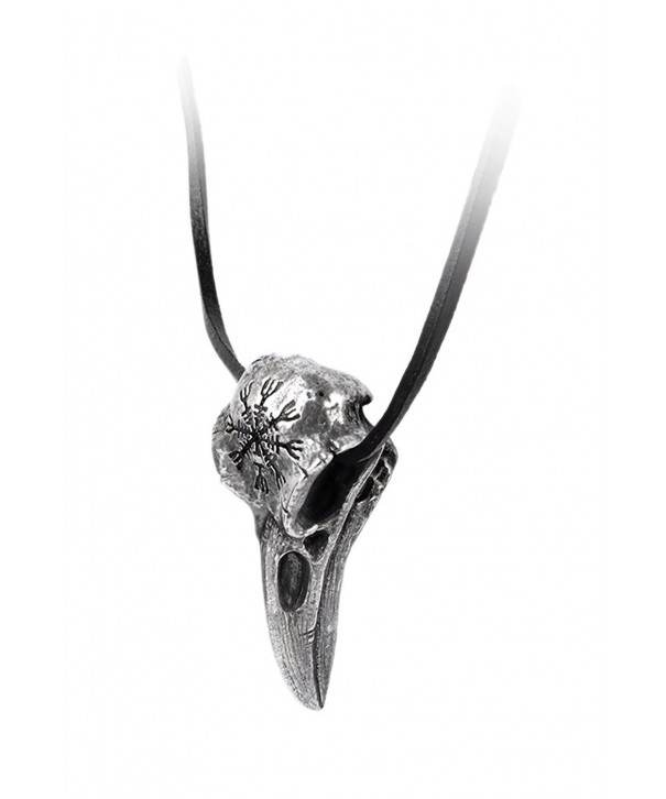 Ravenskull Pendant Alchemy Gothic Metal Wear