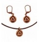 DragonWeave Recovery Triangle Necklace Adjustable