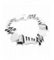 Rosemarie Collections Womens Magnetic Bracelet