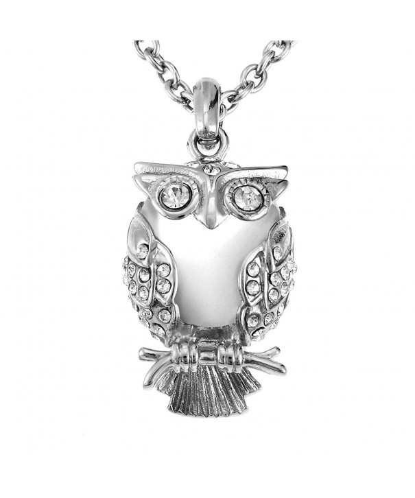 Classic Cremation Pendant Necklace Stainless