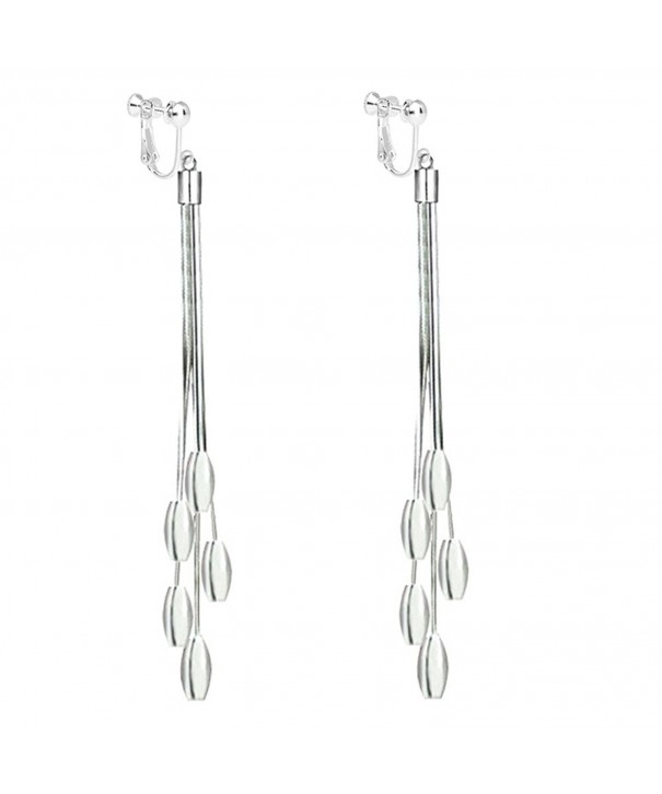 Fashion Earrings Classic Tassels Waterdrop