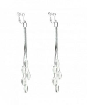 Fashion Earrings Classic Tassels Waterdrop