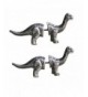 Tabwing Dinosaur Piercing Earrings Silver