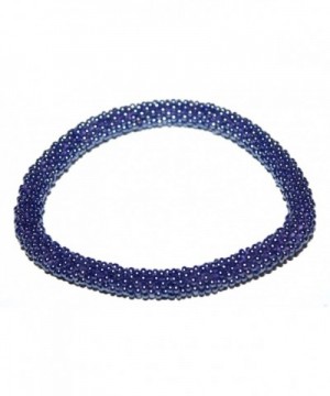 Crochet Glass Seed Bracelet Nepal