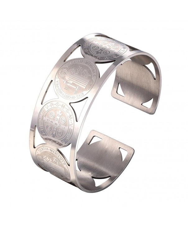 Women Bangle Stainless Benedict Bracelet