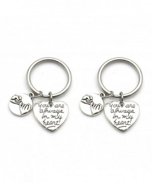 Boyfriend Girlfriend Necklaces Keychains keychain