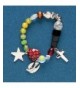 Christ Multicolor Beaded Fashion Bracelet