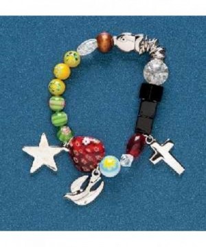 Christ Multicolor Beaded Fashion Bracelet
