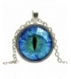 Adecco LLC Vintage Cabochon Necklace