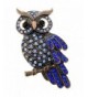 Vintage style Sapphire Bird Brooch