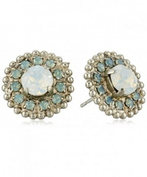 Sorrelli Aegean Accented Crystal Earrings