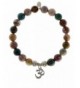 EvaDane Natural Precious Gemstone Bracelet