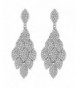 mecresh Laminated Wedding Earrings Bridesmaids