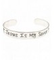 inscripted Inspirational Words Religious Bracelet