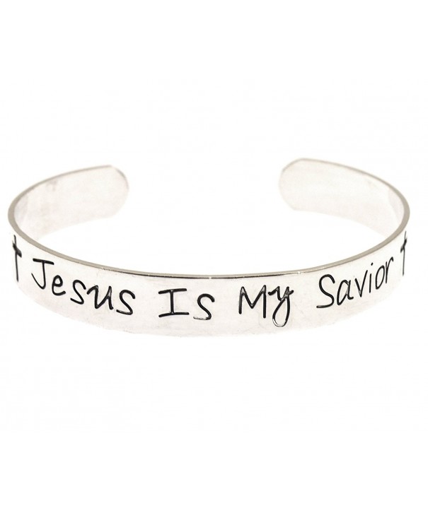 inscripted Inspirational Words Religious Bracelet