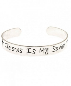 inscripted Inspirational Words Religious Bracelet