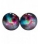 Galaxy Universe Stainless Earrings Millimeters