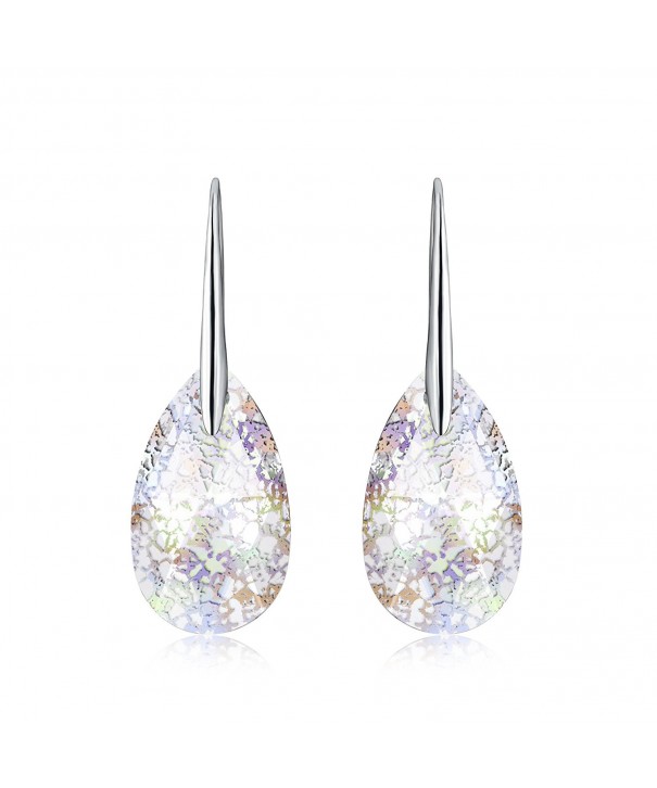 Osiana Teardrop Earrings Swarovski Crystals