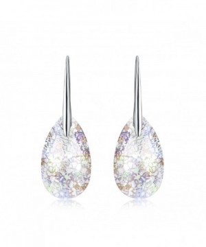 Osiana Teardrop Earrings Swarovski Crystals