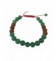Tibetan Green Rudraksha Bracelet Meditation