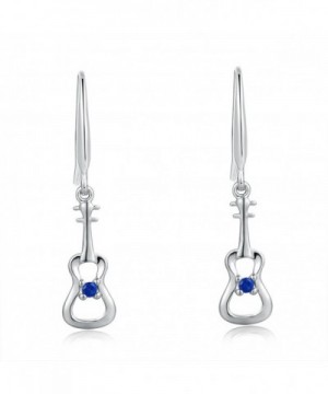 Accessory Sterling Zirconia Fishhook Earrings