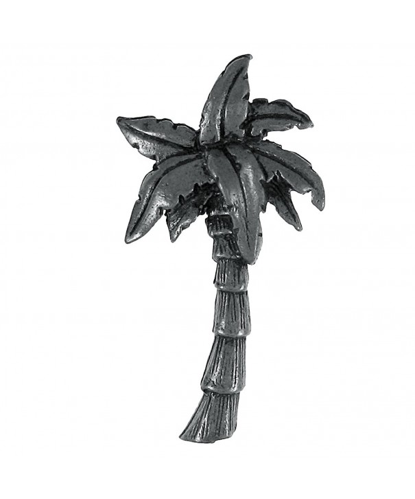 Palm Tree Lapel Pin Count