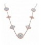 Baoli Clover Womens Strand Necklace