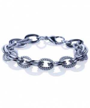 Double Stainless Steel Heavy Bracelet